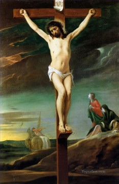 Cross Painting - christ on the cross